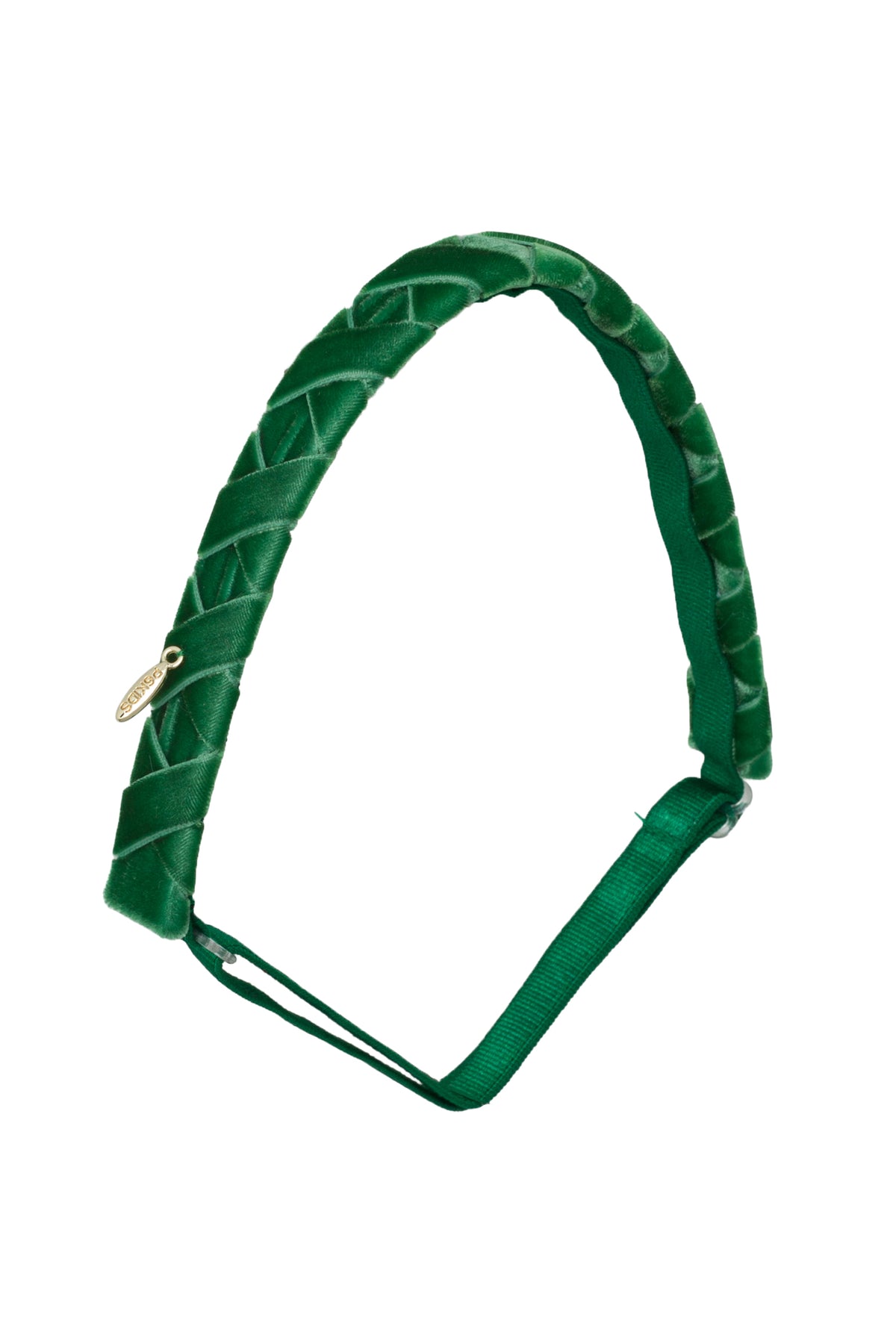 Ballet Slippers Velvet Wrap - Emerald Green