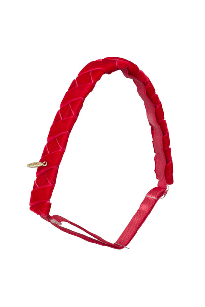 Ballet Slippers Velvet Wrap - Red