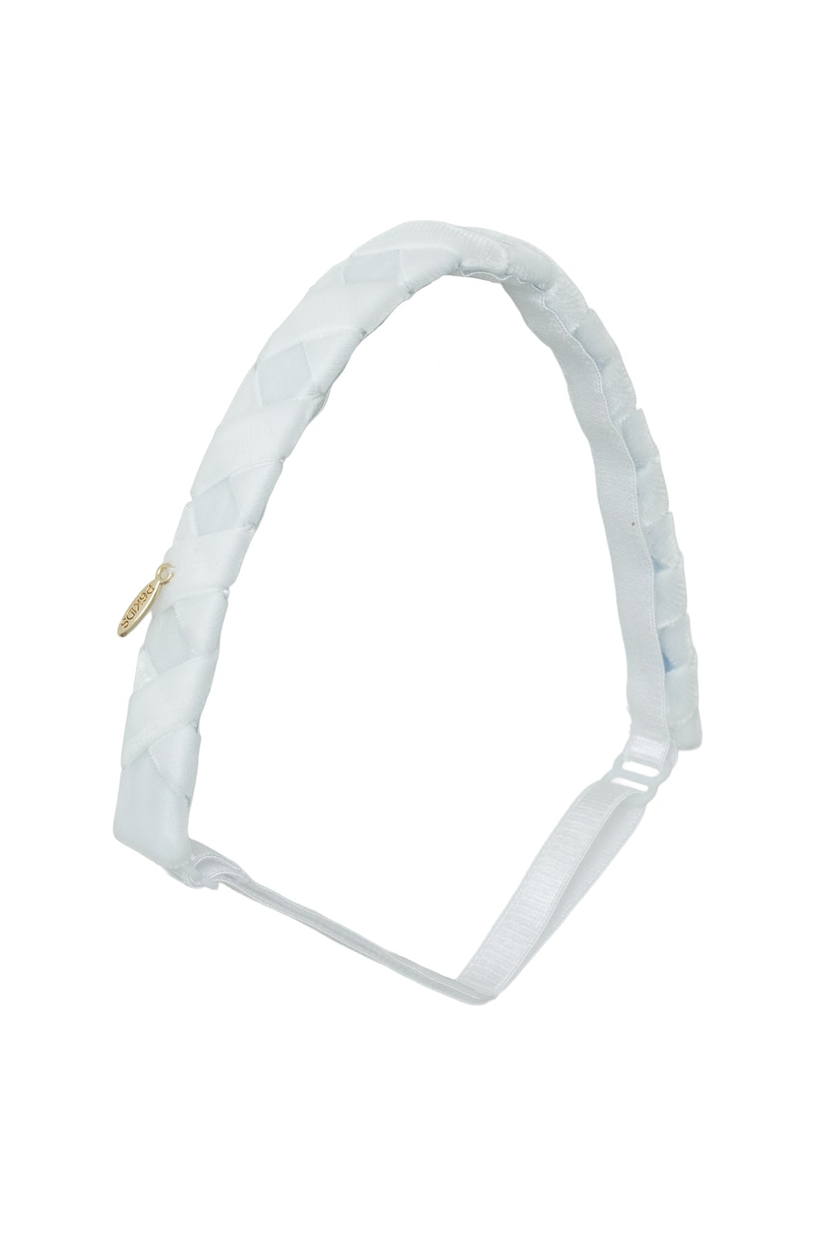 Ballet Slippers Velvet Wrap - White