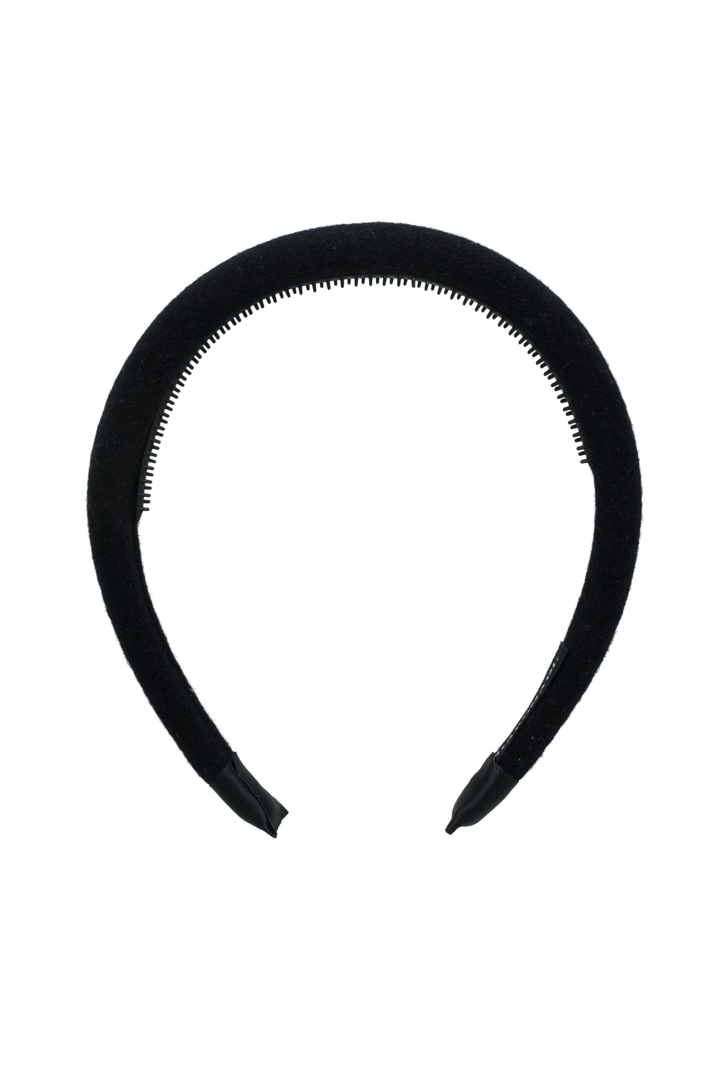Barre Wool Headband - Black