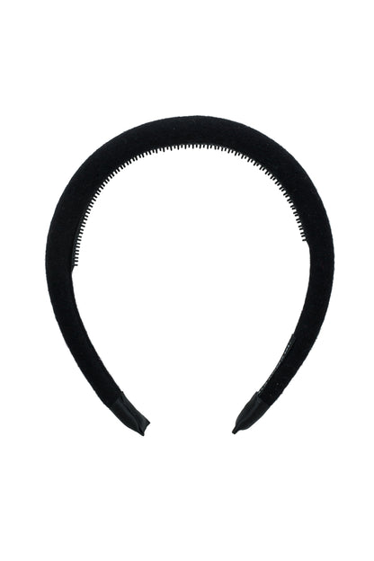 Barre Wool Headband - Black