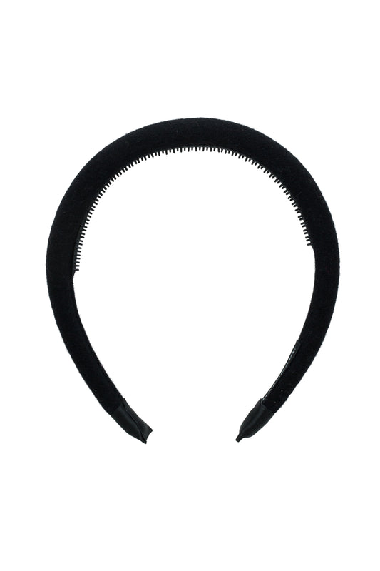 Barre Wool Headband - Black
