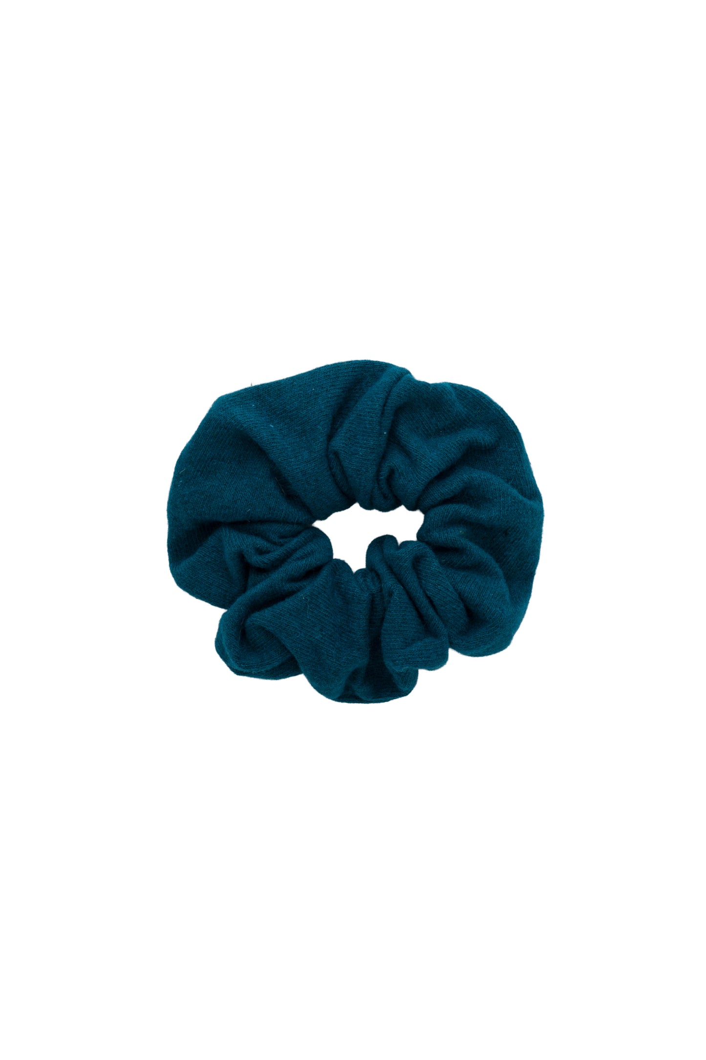 Barre Wool Scrunchie - Midnight Blue