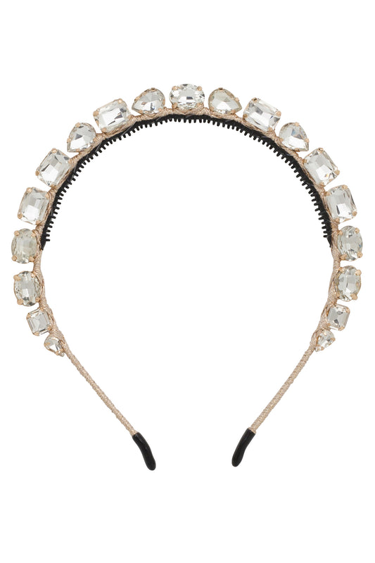 Beauty Queen Headband - Clear