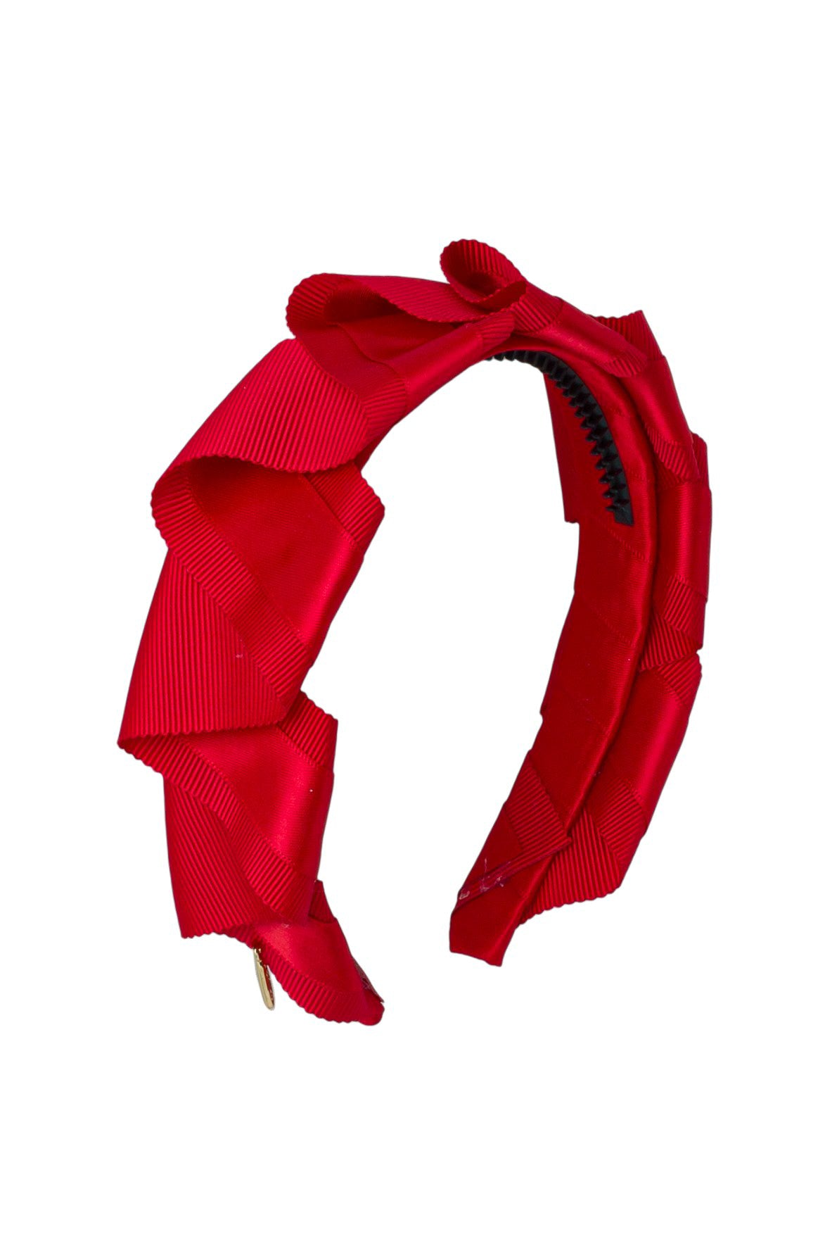 Cascading Duo Headband - Red
