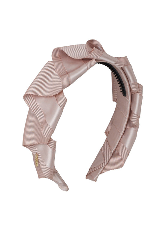 Cascading Duo Headband - Vanilla