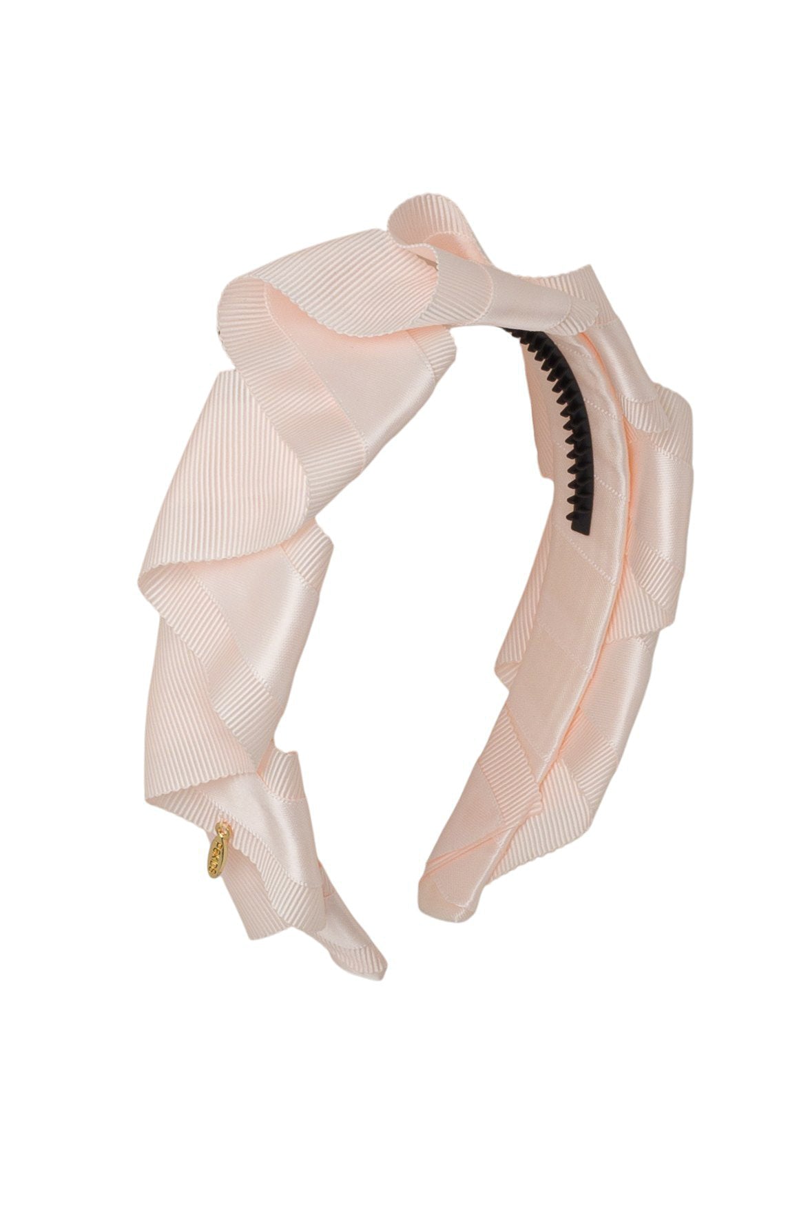 Cascading Duo Headband - Palest Pink