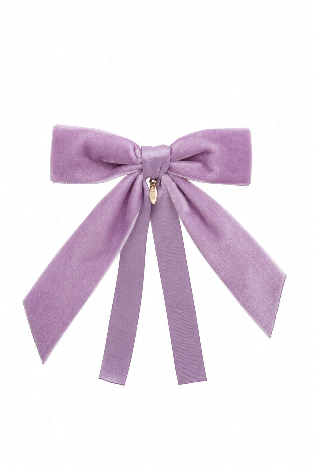Arabesque Velvet Small Clip - Lilac Fresco