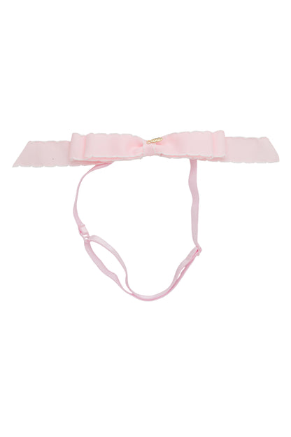 Doubled Matilda Moonstitch Wrap - Powder Pink