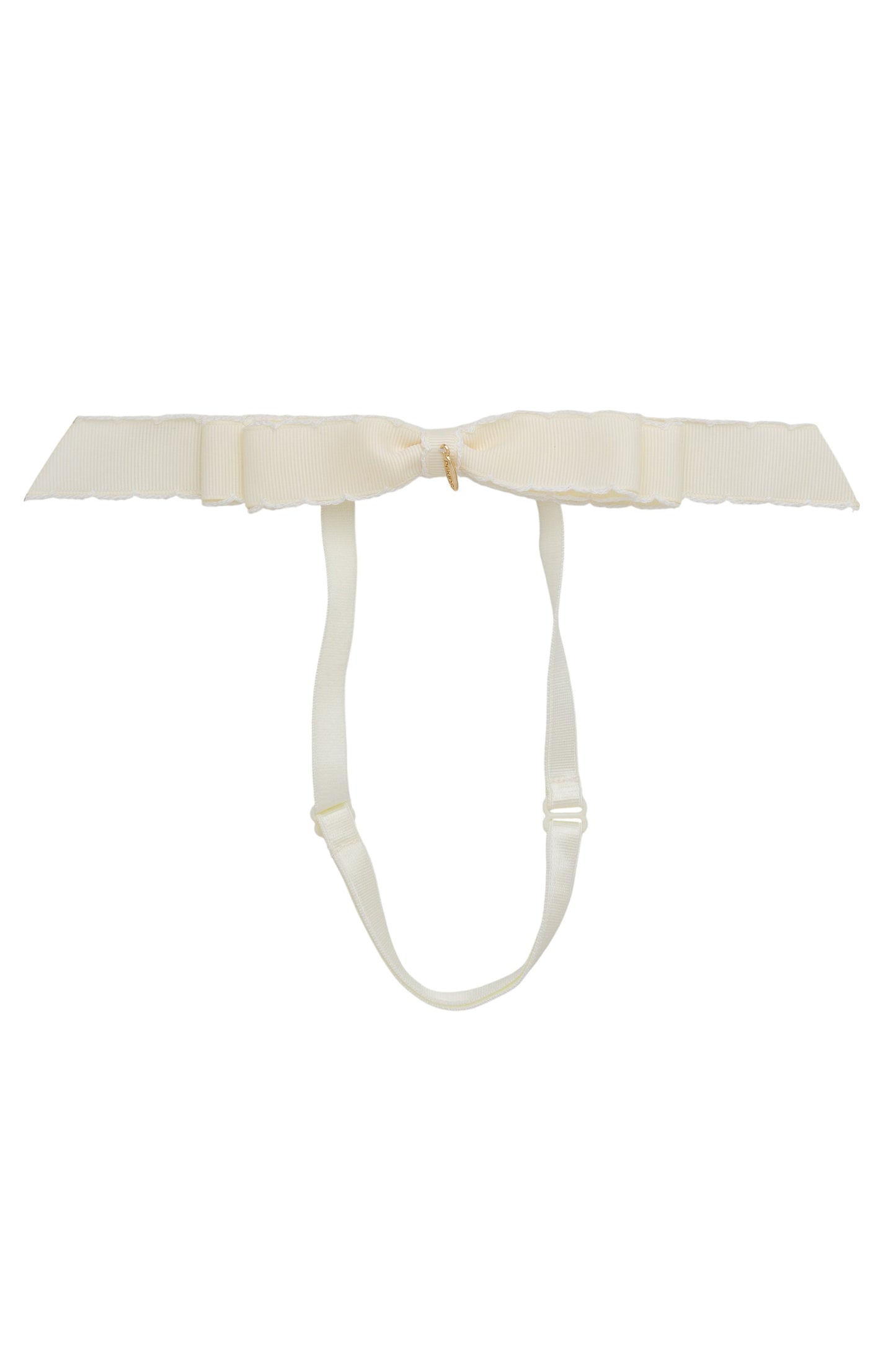 Doubled Matilda Moonstitch Wrap - Ivory