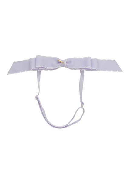 Doubled Matilda Moonstitch Wrap - Lilac