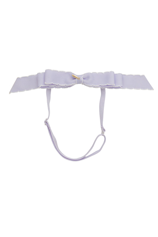 Doubled Matilda Moonstitch Wrap - Lilac