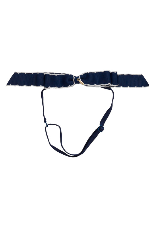 Doubled Matilda Moonstitch Wrap - Navy