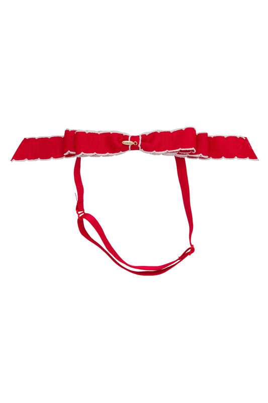 Doubled Matilda Moonstitch Wrap - Red