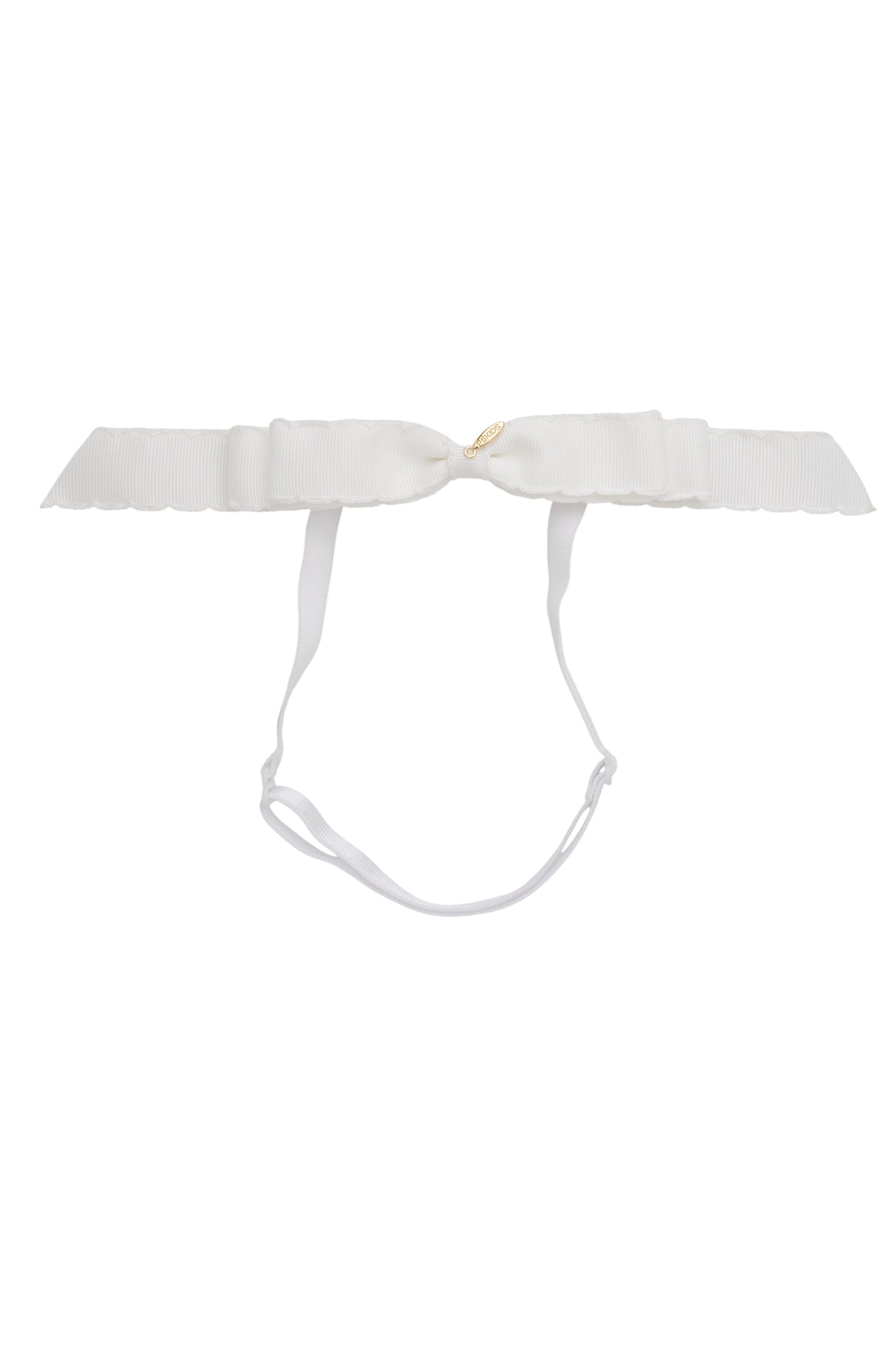 Doubled Matilda Moonstitch Wrap - White