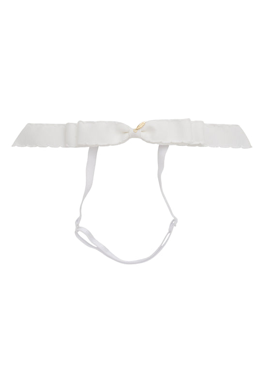 Doubled Matilda Moonstitch Wrap - White