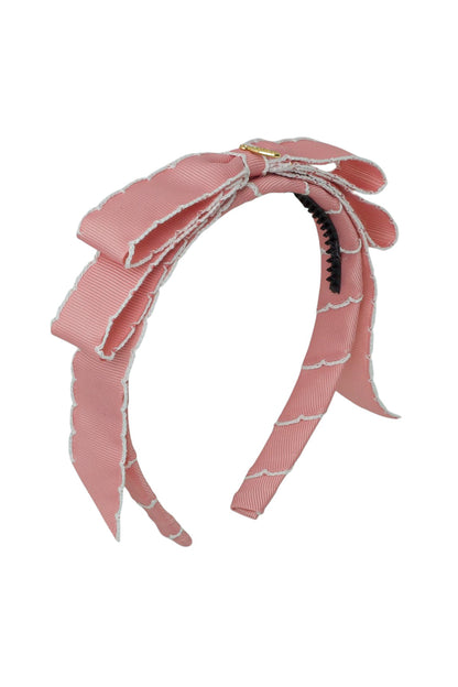 Doubled Matilda Moonstitch Headband - Sweet Nectar