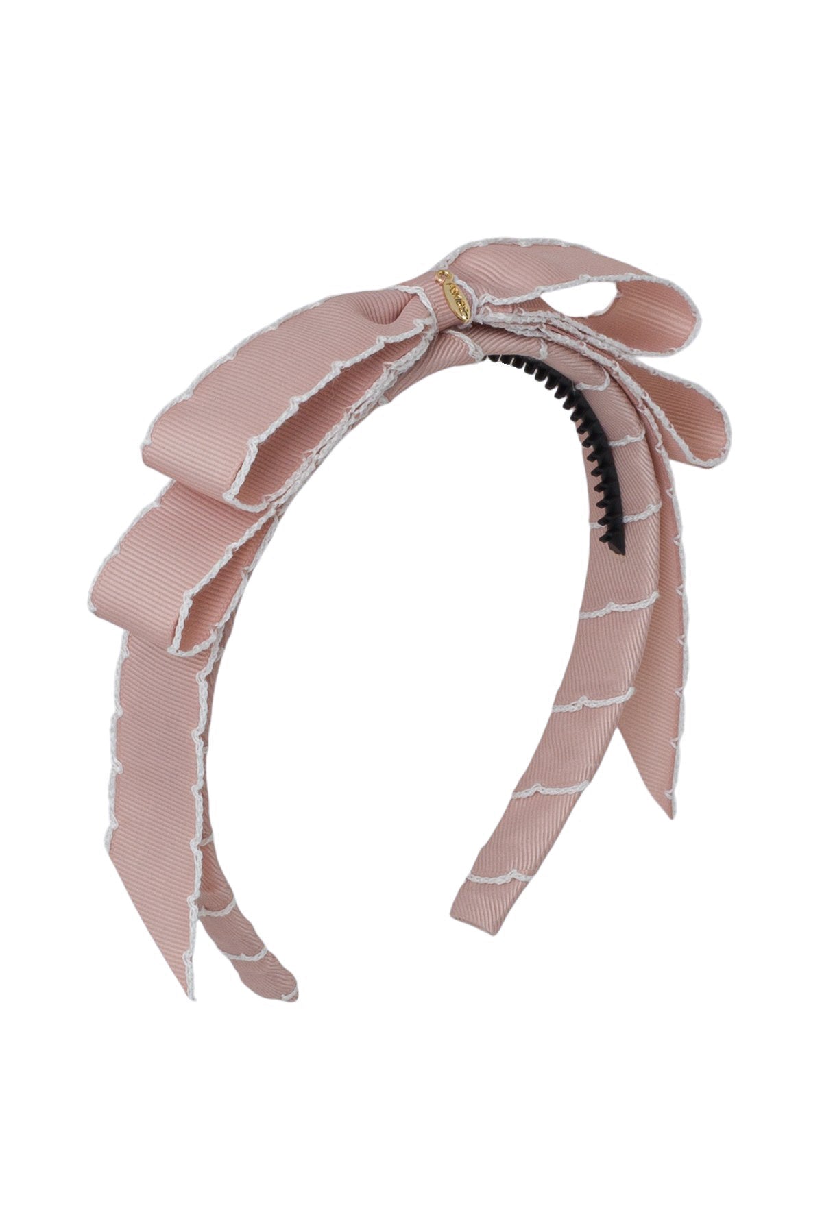 Doubled Matilda Moonstitch Headband - Vanilla
