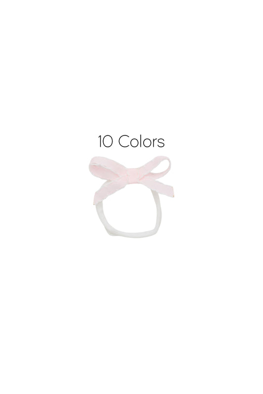 Gerber Bow Newborn - Available in 10 Colors
