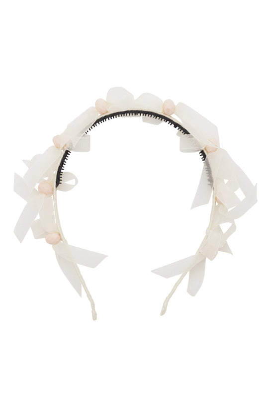 Glass Dancer Headband - Ivory