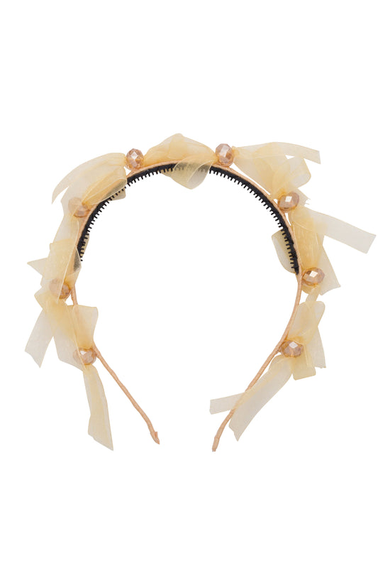 Glass Dancer Headband - Gold