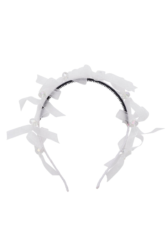 Glass Dancer Headband - Crystal Clear