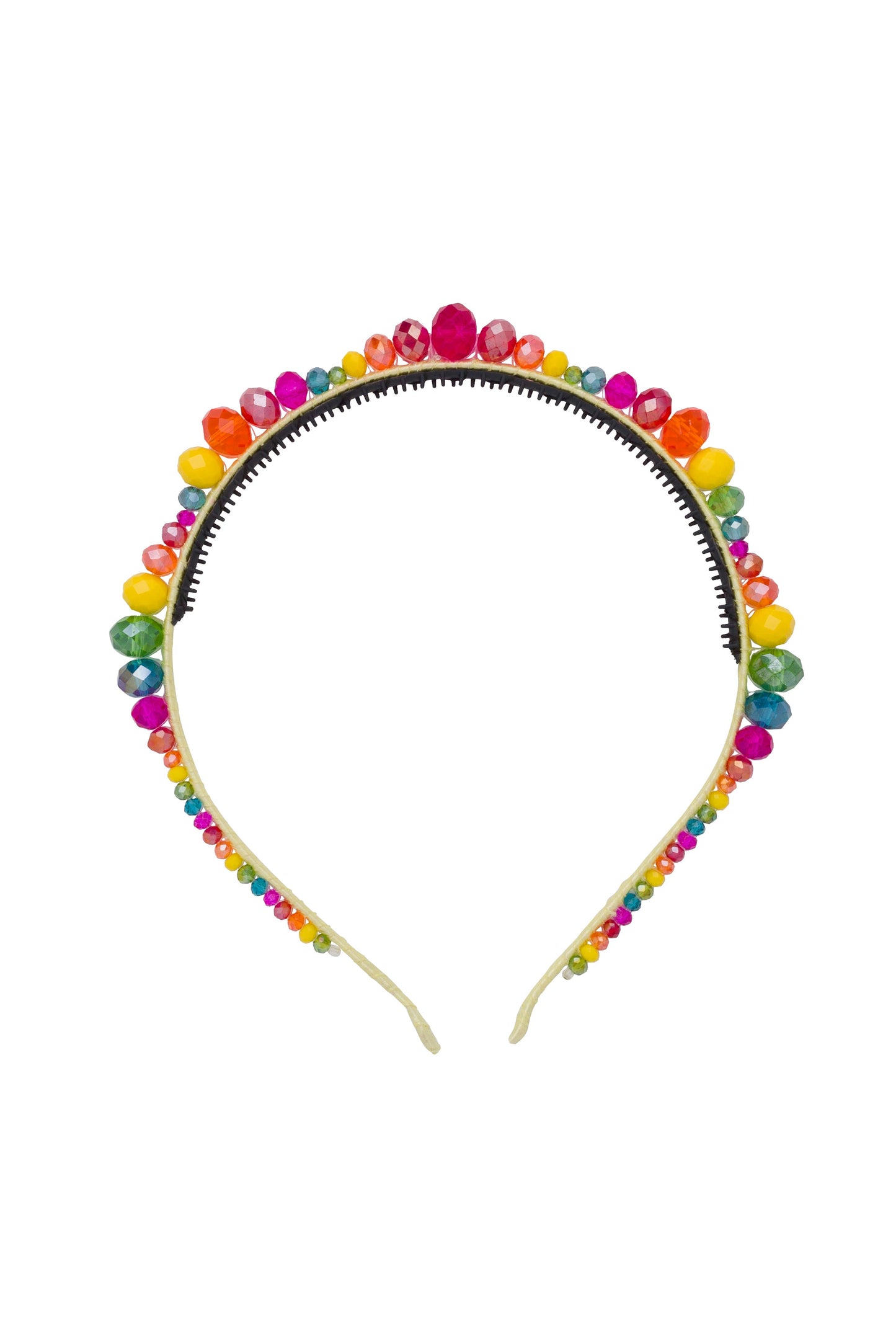 Glass Waves Headband - Rainbow