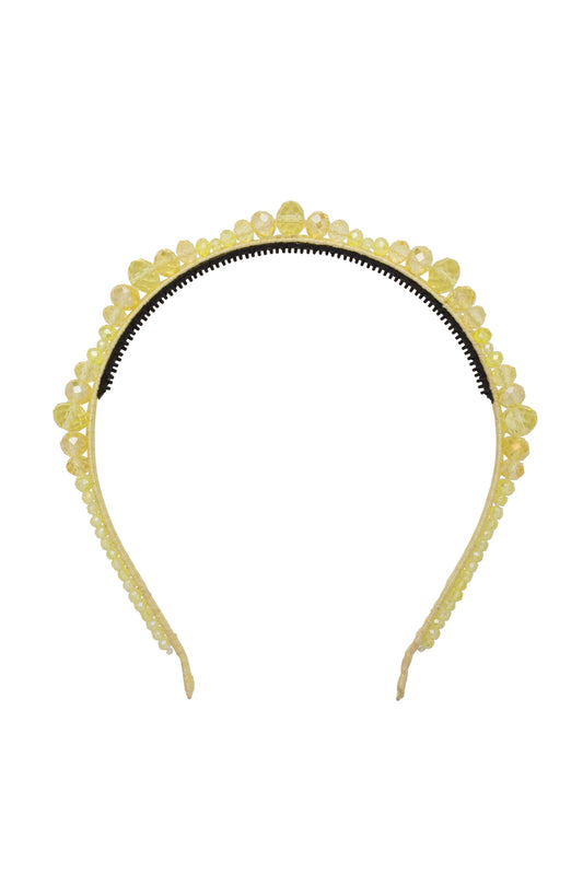 Glass Waves Headband - Yellow