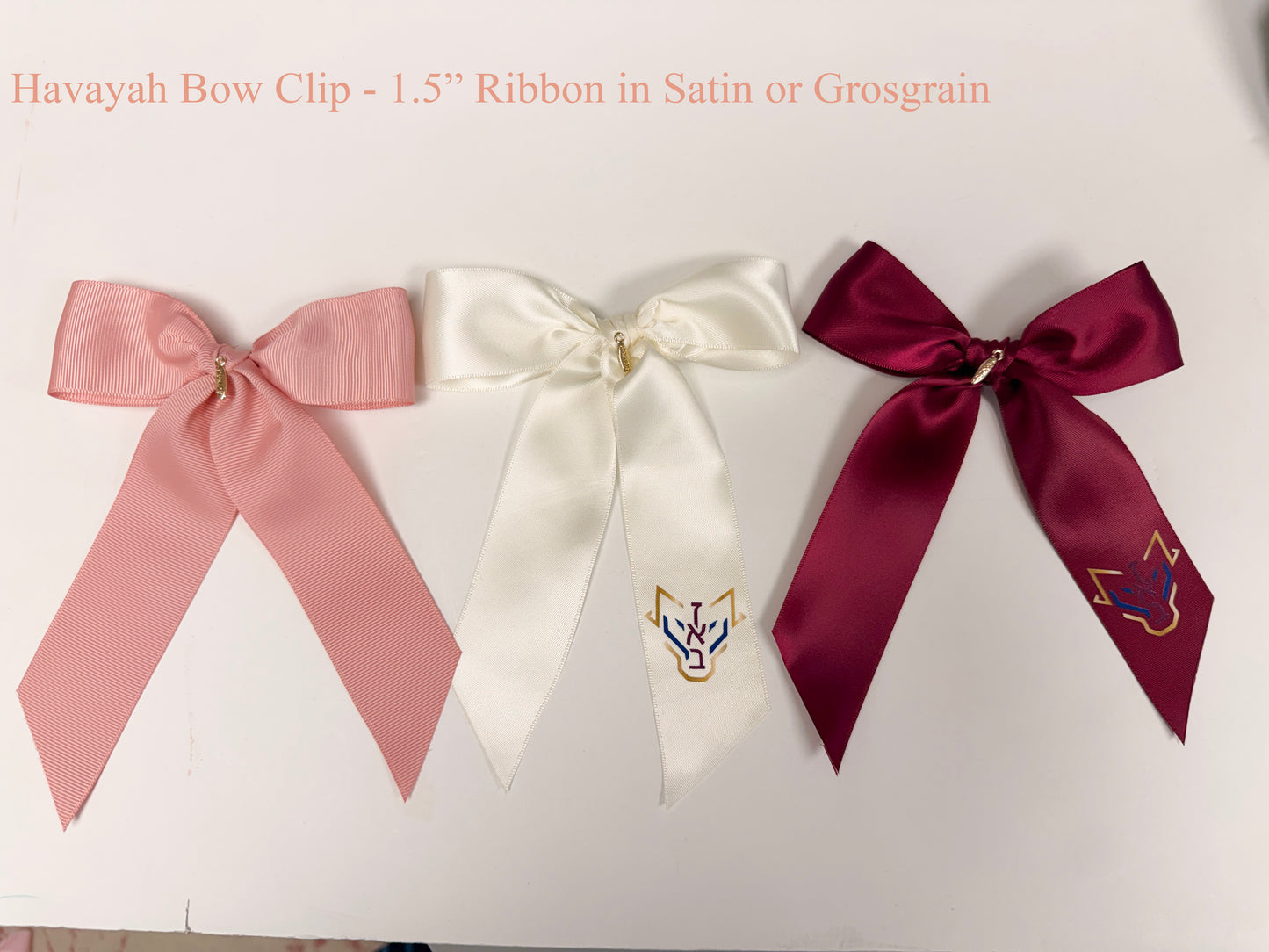 Custom Bows for Schools/Events/Parties/Camps