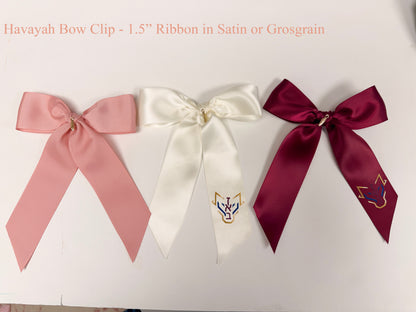 Custom Bows for Schools/Events/Parties/Camps