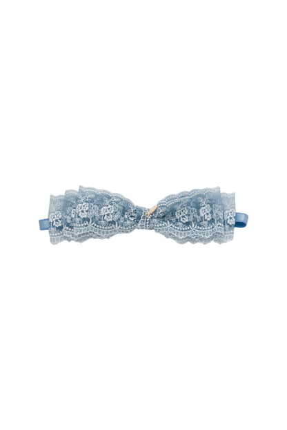 Heather Lace Wrap - Dusty Blue *NEW COLOR*
