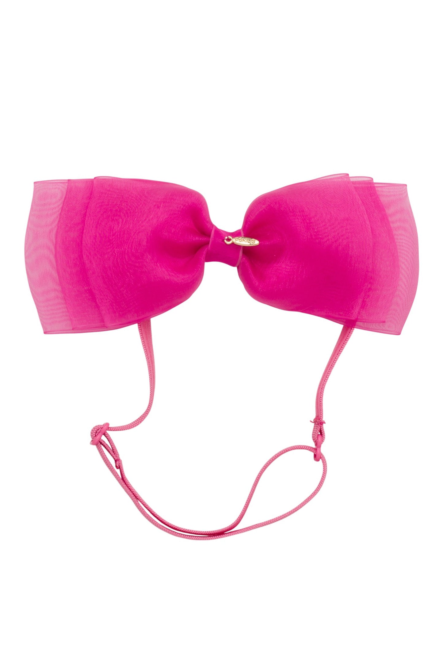 Heather Organza Wrap - Azalea Hot Pink