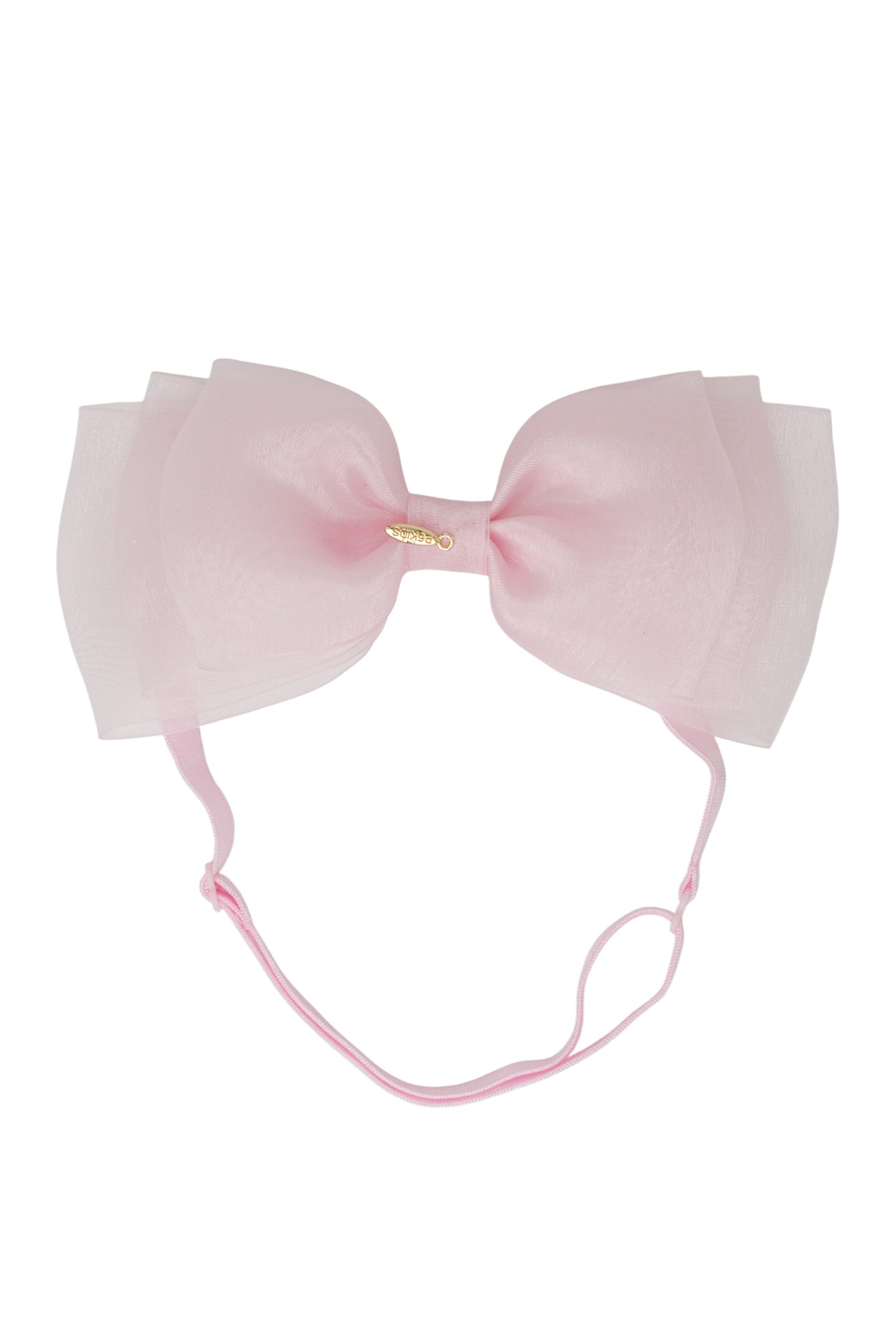 Heather Organza Wrap - Baby Pink (Handmade in the USA!)