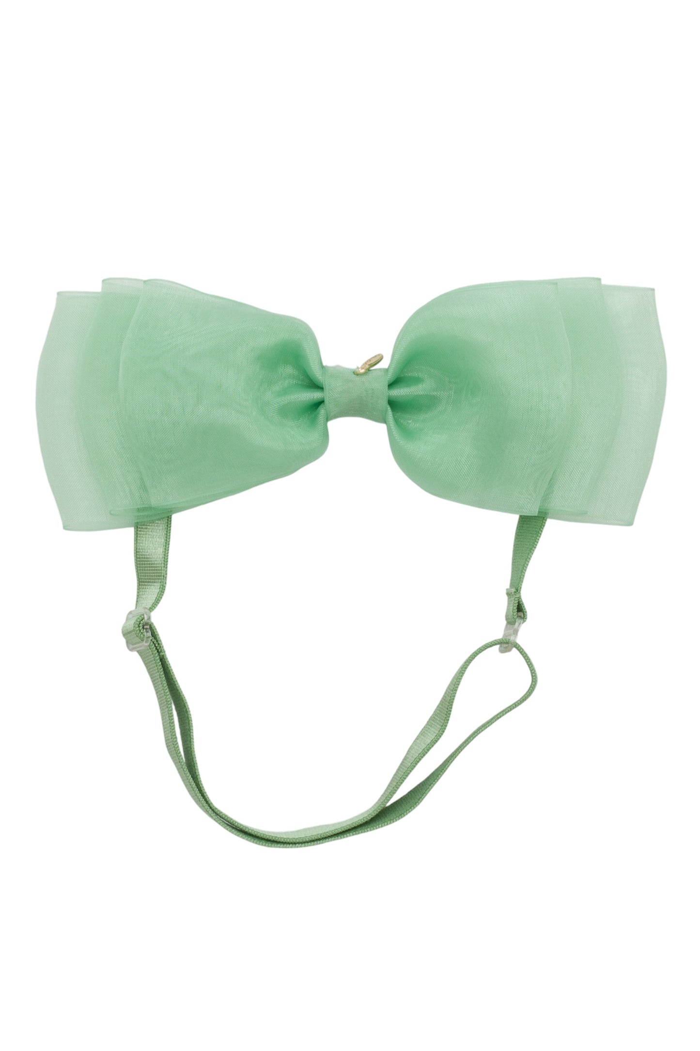 Heather Organza Wrap - Celadon Green