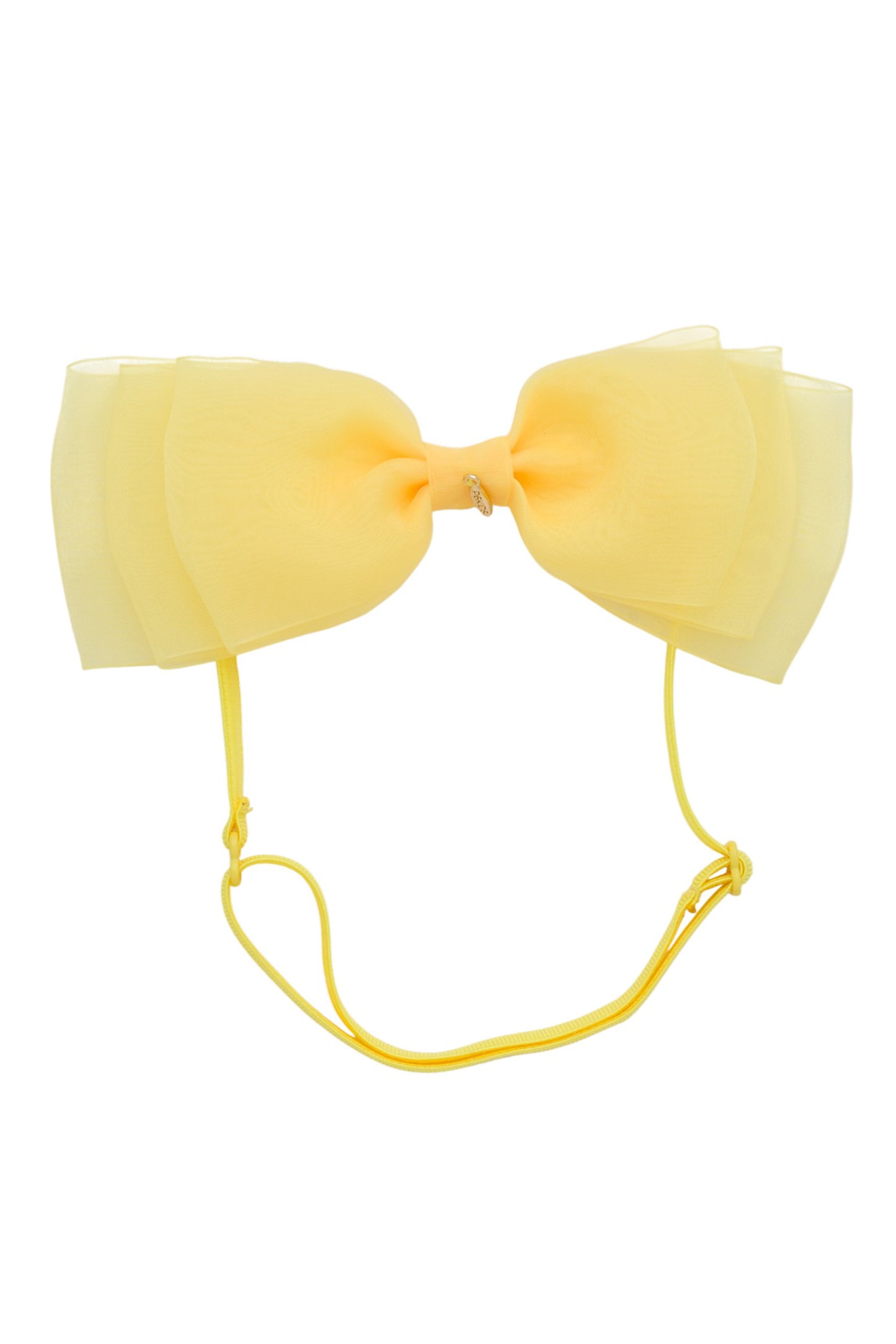 Heather Organza Wrap - Chamois Yellow