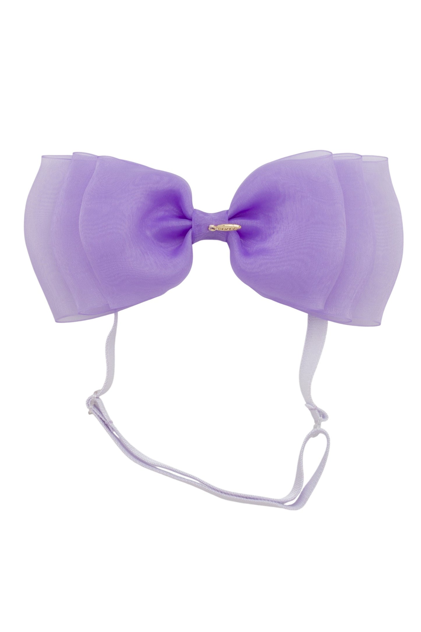 Heather Organza Wrap - Orchid Purple