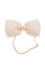 Heather Organza Wrap - Palest Peach (Handmade in the USA!)