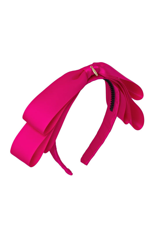 Heather Headband - Azalea Hot Pink