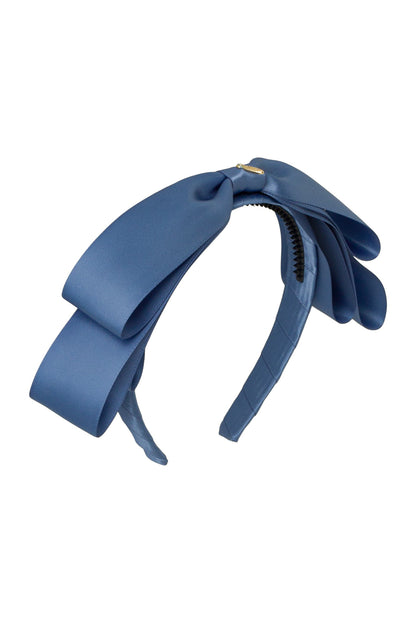 Heather Headband - Smoke Blue