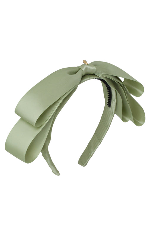 Heather Headband - Spring Moss