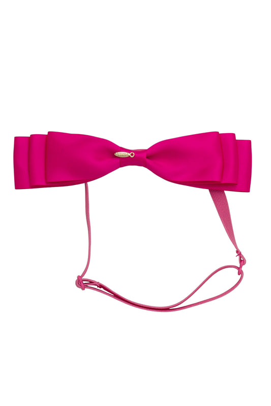 Heather Satin Wrap - Hot Pink Azalea