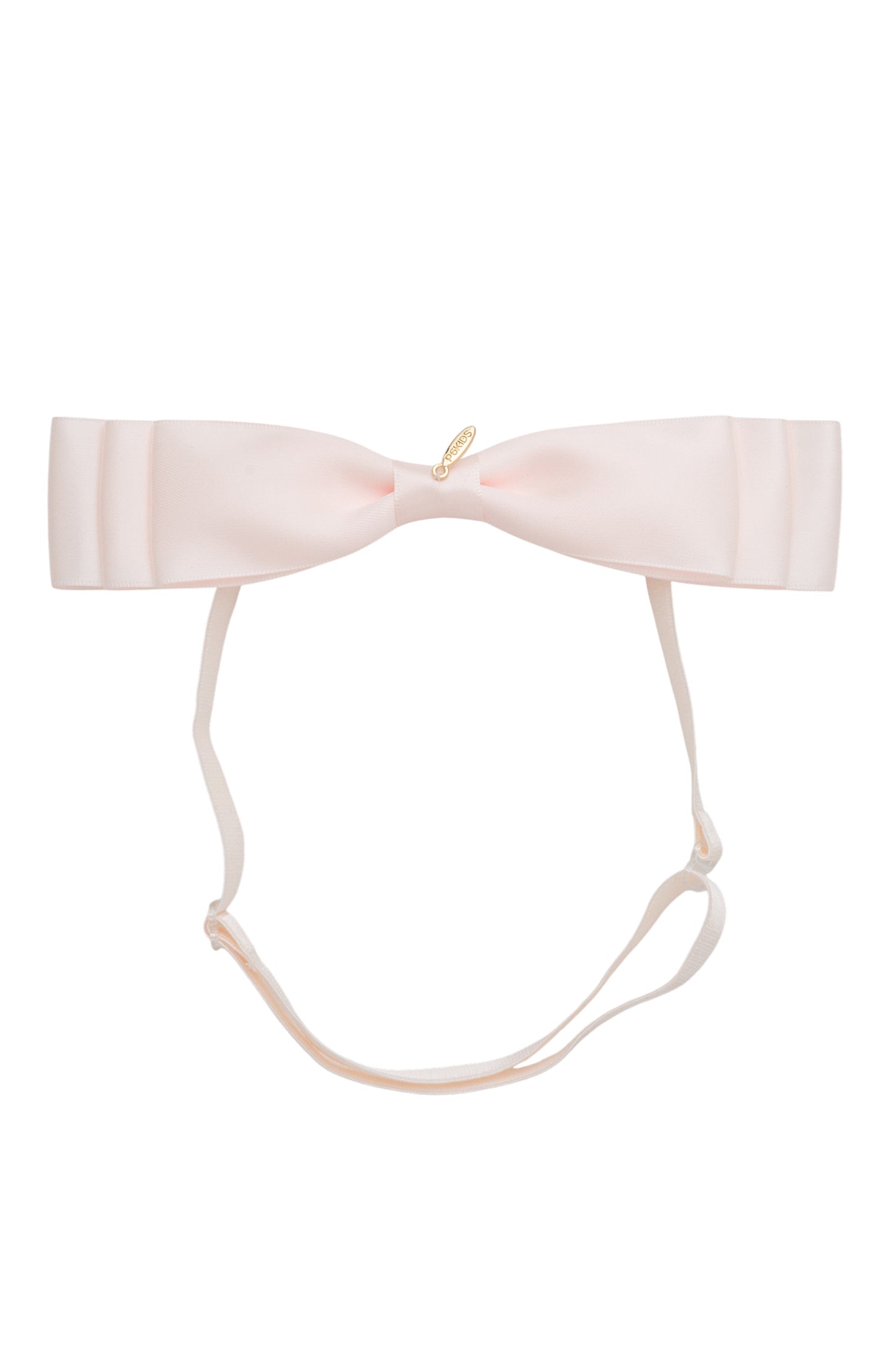 Heather Satin Wrap - Palest Pink