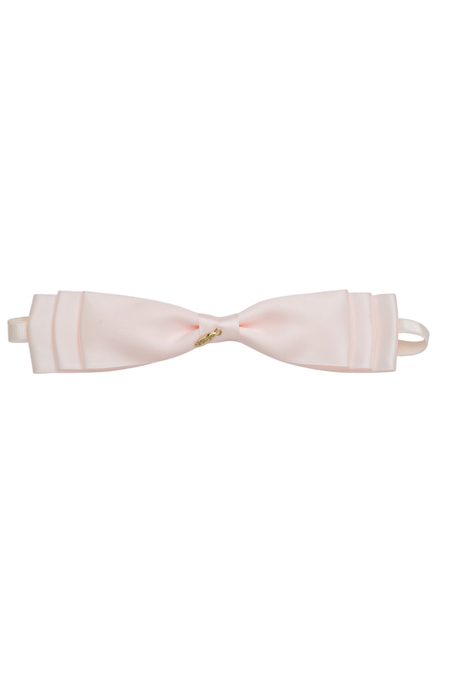 Heather Satin Wrap - Palest Pink