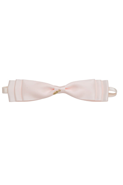 Heather Satin Wrap - Palest Pink