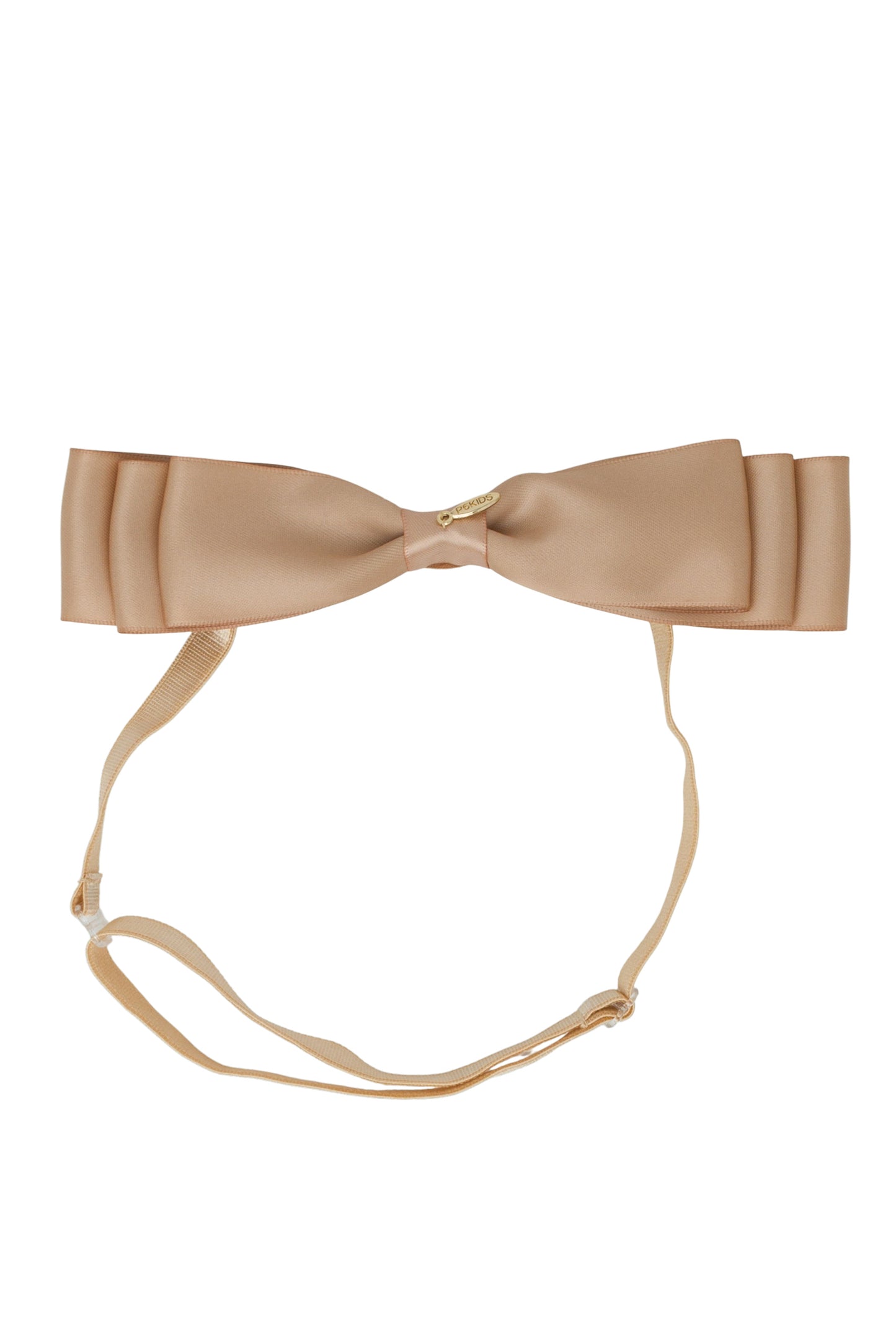 Heather Satin Wrap - Tan
