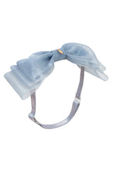 Heather Organza Wrap - Antique Blue (Handmade in the USA!)