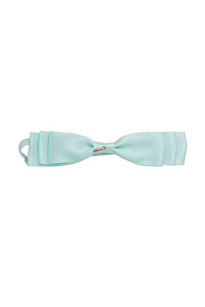 Heather Wrap Satin - Aqua