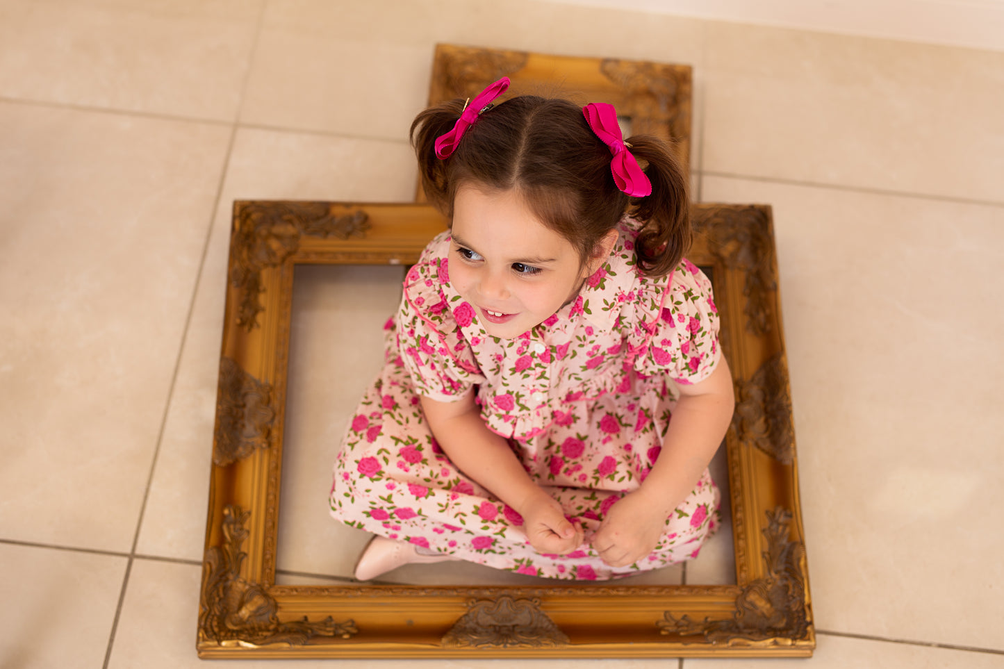 Layla Duo Bow Clip Set of 2 - Spring Moss