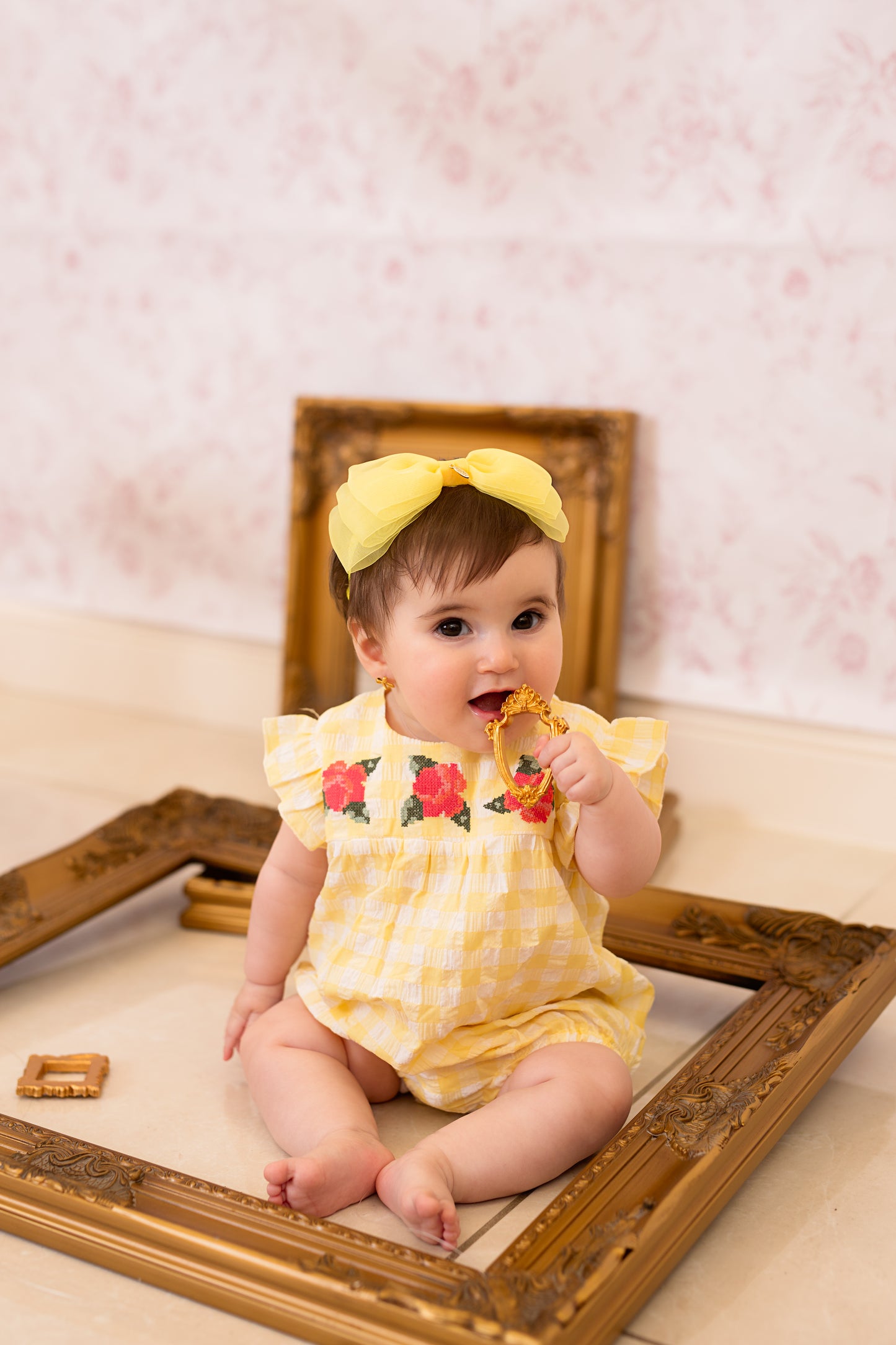 Heather Organza Wrap - Celadon Green