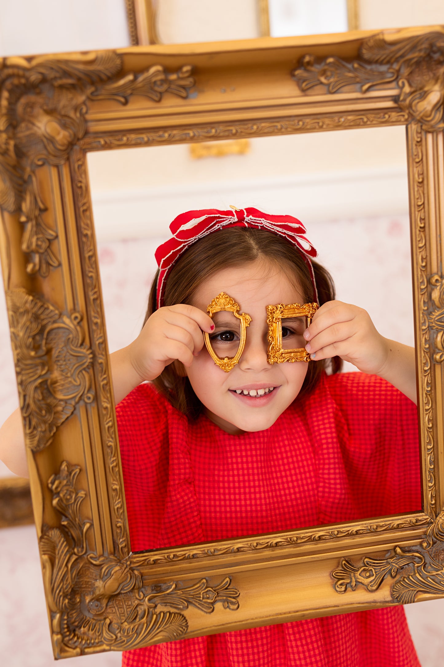Doubled Matilda Moonstitch Headband - Ivory